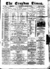 Croydon Times Wednesday 16 January 1878 Page 1