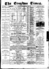 Croydon Times Wednesday 23 January 1878 Page 1