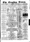 Croydon Times Wednesday 30 January 1878 Page 1