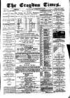 Croydon Times Wednesday 06 February 1878 Page 1