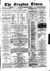 Croydon Times Saturday 09 February 1878 Page 1