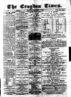 Croydon Times Wednesday 03 April 1878 Page 1