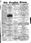 Croydon Times Saturday 20 April 1878 Page 1