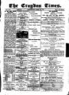 Croydon Times Wednesday 24 April 1878 Page 1