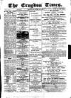 Croydon Times Saturday 27 April 1878 Page 1