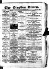 Croydon Times Wednesday 31 July 1878 Page 1