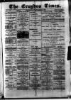 Croydon Times Wednesday 06 November 1878 Page 1