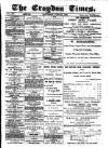 Croydon Times Saturday 21 June 1879 Page 1