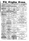 Croydon Times Saturday 16 August 1879 Page 1