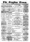 Croydon Times Saturday 13 September 1879 Page 1