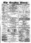 Croydon Times Wednesday 24 December 1879 Page 1