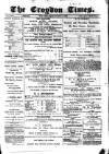Croydon Times Saturday 03 January 1880 Page 1