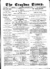 Croydon Times Saturday 31 January 1880 Page 1