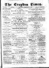 Croydon Times Saturday 14 February 1880 Page 1