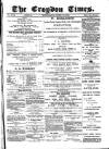 Croydon Times Wednesday 14 April 1880 Page 1