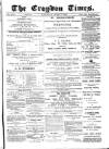 Croydon Times Saturday 17 April 1880 Page 1