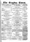 Croydon Times Wednesday 19 May 1880 Page 1
