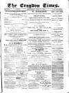 Croydon Times Wednesday 02 June 1880 Page 1