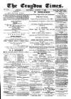 Croydon Times Saturday 07 August 1880 Page 1