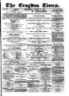 Croydon Times Wednesday 11 August 1880 Page 1