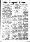 Croydon Times Saturday 11 September 1880 Page 1