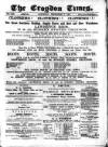 Croydon Times Saturday 03 December 1881 Page 1