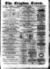 Croydon Times Saturday 07 January 1882 Page 1