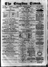Croydon Times Wednesday 11 January 1882 Page 1