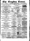 Croydon Times Saturday 28 January 1882 Page 1
