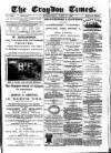 Croydon Times Wednesday 07 June 1882 Page 1