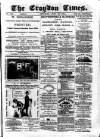 Croydon Times Saturday 29 July 1882 Page 1