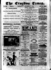 Croydon Times Wednesday 06 December 1882 Page 1