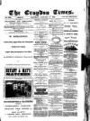 Croydon Times Saturday 27 January 1883 Page 1
