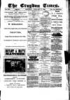 Croydon Times Saturday 03 February 1883 Page 1