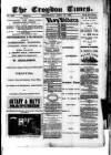 Croydon Times Wednesday 18 April 1883 Page 1
