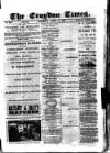 Croydon Times Saturday 21 April 1883 Page 1