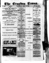 Croydon Times Wednesday 25 April 1883 Page 1