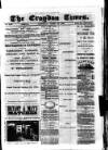 Croydon Times Saturday 28 April 1883 Page 1
