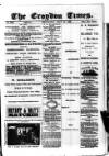 Croydon Times Wednesday 18 July 1883 Page 1