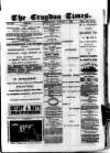Croydon Times Wednesday 01 August 1883 Page 1