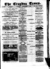 Croydon Times Saturday 01 September 1883 Page 1