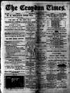 Croydon Times Wednesday 02 January 1884 Page 1