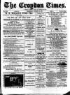 Croydon Times Wednesday 16 January 1884 Page 1