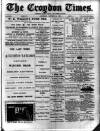 Croydon Times Saturday 19 January 1884 Page 1