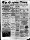 Croydon Times Saturday 26 January 1884 Page 1