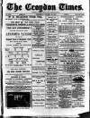 Croydon Times Wednesday 30 January 1884 Page 1