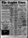 Croydon Times Saturday 09 February 1884 Page 1