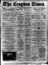 Croydon Times Saturday 23 February 1884 Page 1