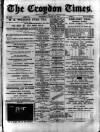 Croydon Times Wednesday 19 March 1884 Page 1