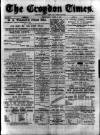 Croydon Times Wednesday 09 April 1884 Page 1